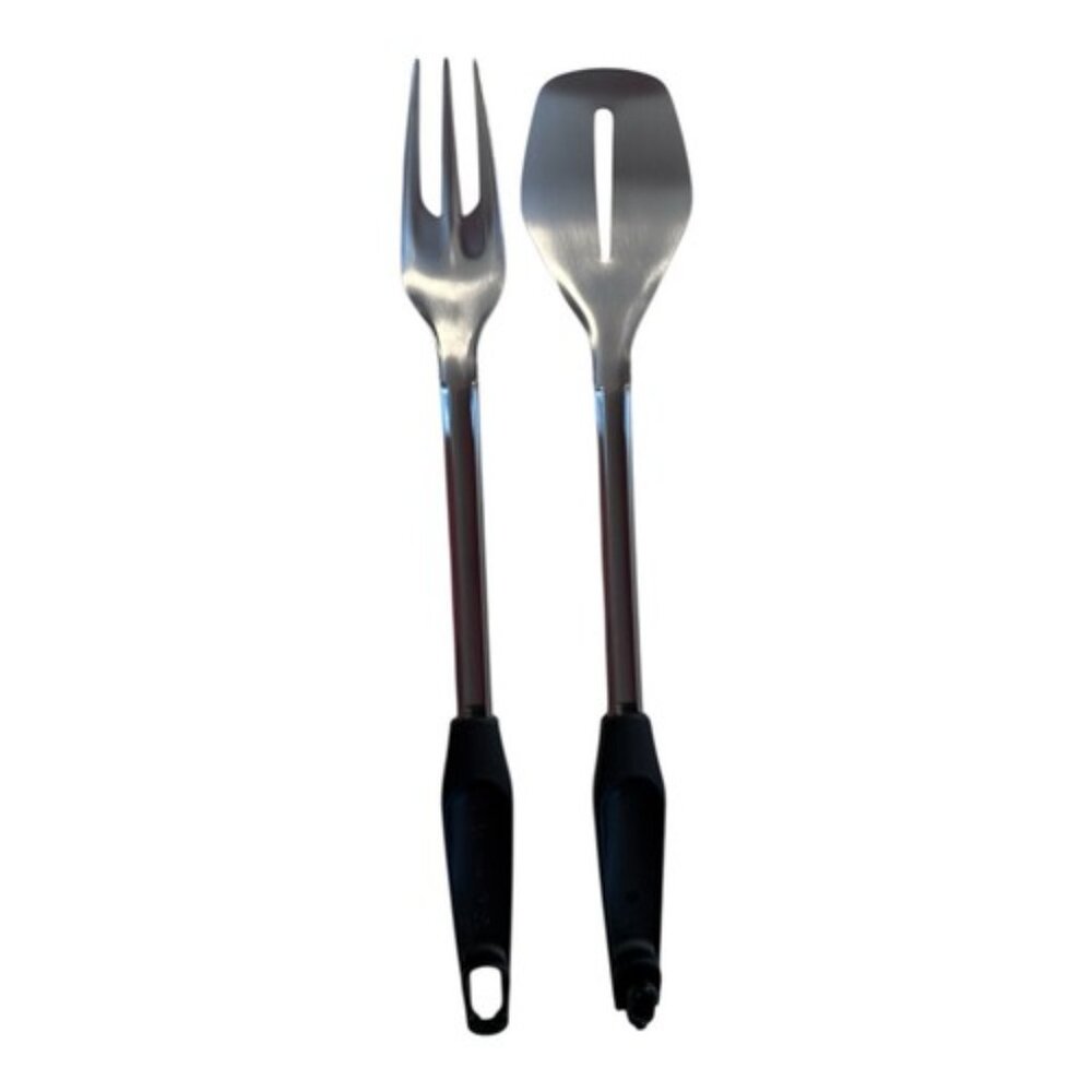 Tupperware Chef Series Pro Barbecue Tongs Serving BBQ Grill Cutlery